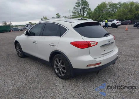 2008 Infiniti Ex35 Journey from USA, damaged, VIN JNKAJ09F28M353075